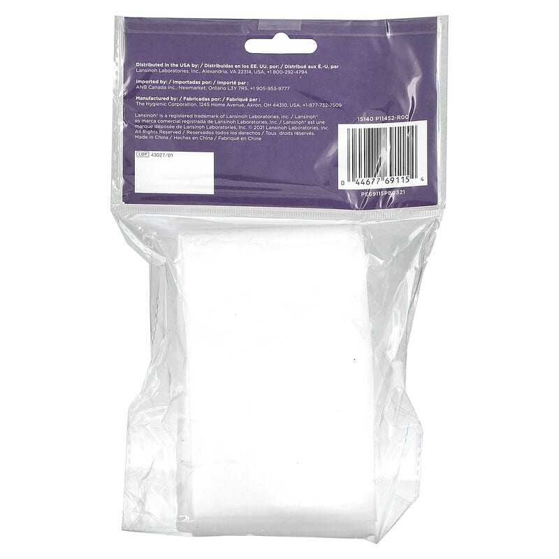 Lansinoh, Hot & Cold Postpartum Therapy Packs Sleeve Refill, 24 Disposable Sleeves