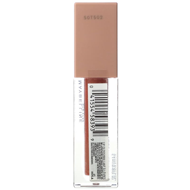 Maybelline, Lifter Gloss with Hyaluronic Acid, 009 Topaz, 0.18 fl oz (5.4 ml)