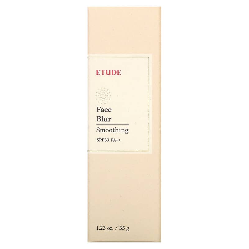 Etude, Face Blur, Smoothing, SPF 33 PA ++, 1.23 oz (35 g)