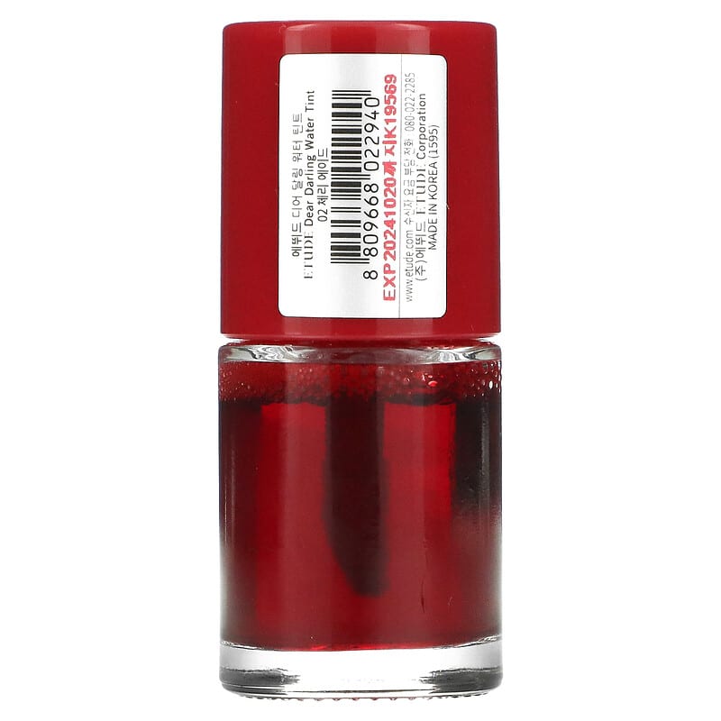 Etude, Dear Darling, Water Tint, Cherry Ade, 9.5 g