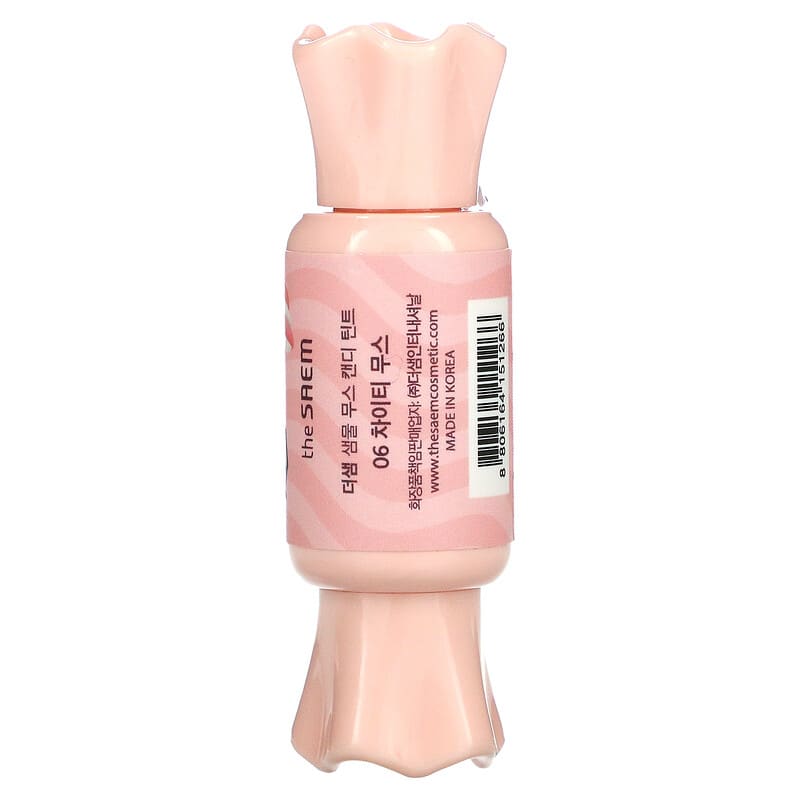 The Saem, Saemmul, Mousse Candy Tint, 06 Chai Tea, 0.28 oz