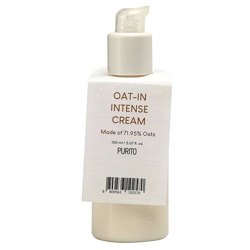 Purito, Oat-In Intense Cream, 5.07 fl oz (150 ml)