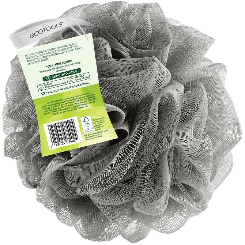 EcoTools, Delicate EcoPouf, 1 Sponge