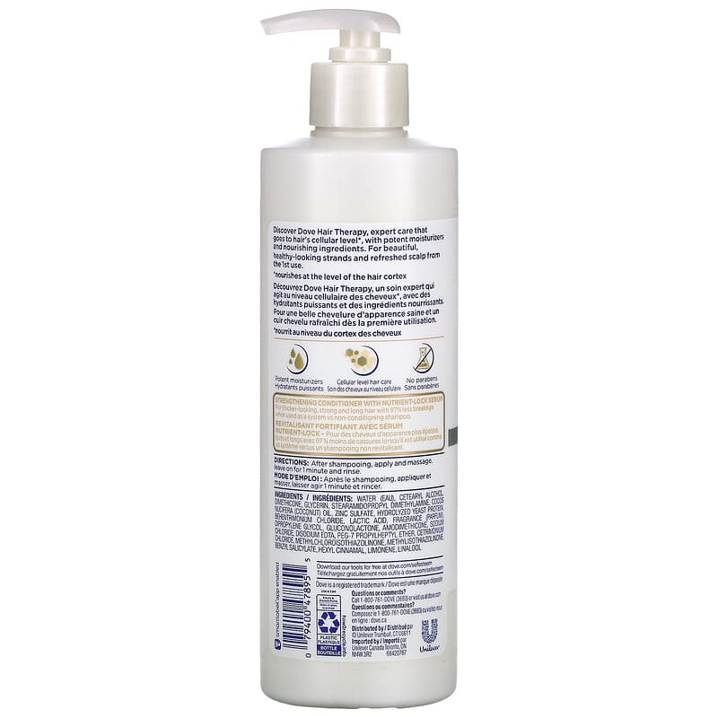 Dove, Hair Therapy, Breakage Remedy Conditioner, 13.5 fl oz (400 ml)