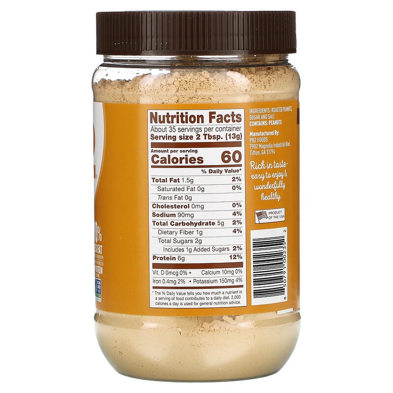 PB2 Foods, The Original PB2, Powdered Peanut Butter, 16 oz (454 g)