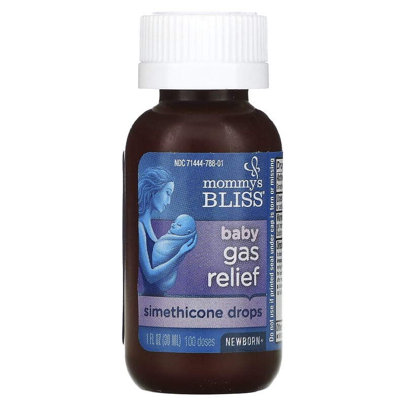 Mommy's Bliss, Baby Gas Relief, Simethicone Drops, Newborn+, 1 fl oz (30 ml)