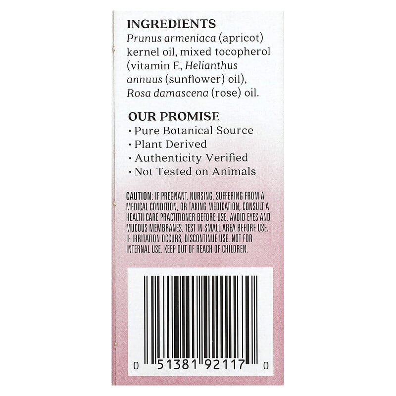 Aura Cacia, Essential Oil Blend, Skin Softening Roll-On, Rose, .31 fl oz (9.2 ml)