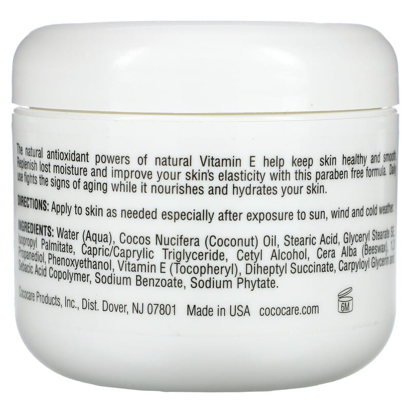 Cococare, Vitamin E Cream, 12,000 IU, 4 oz (110 g)