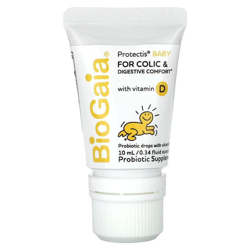 BioGaia, Protectis Baby, Probitic Drops, with Vitamin D, 0.34 fl oz (10 ml)