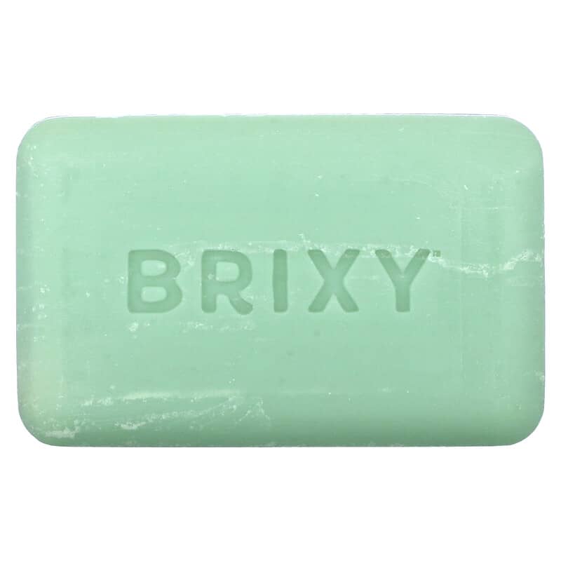 Brixy, Body Wash Bar, Mint Eucalyptus, 1 Bar, 4 oz (113 g)