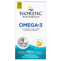 Nordic Naturals, Omega-3, Lemon, 345 mg, 180 Soft Gels