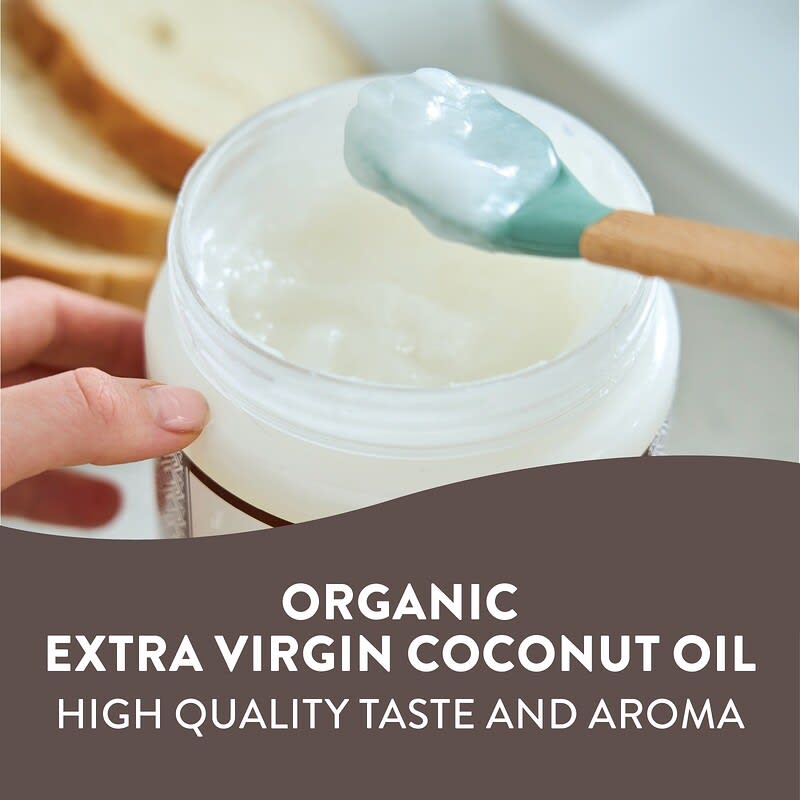 Nature's Way, Organic Coconut Oil, Extra Virgin, 32 oz (907 g)