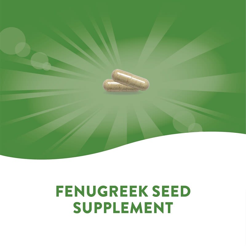 Nature's Way, Fenugreek Seed, 610 mg, 180 Vegan Capsules