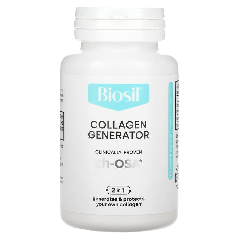 BioSil, Collagen Generator, 60 Original Capsules