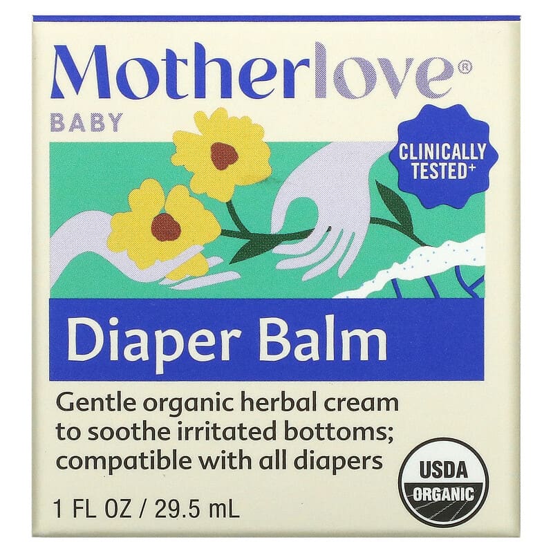 Motherlove, Diaper Balm, 1 fl oz (29.5 ml)