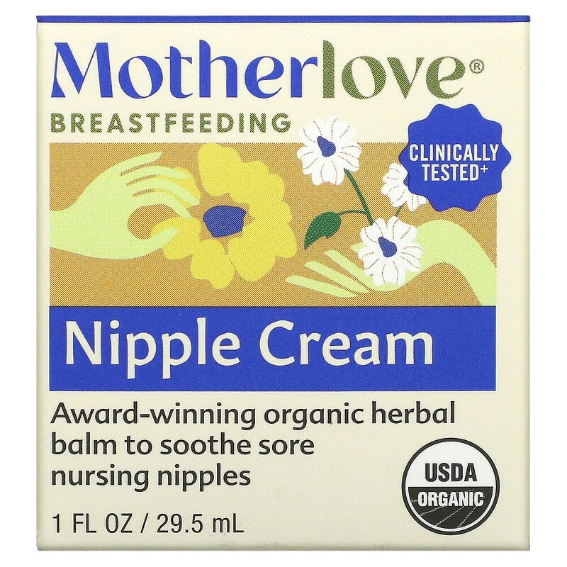 Motherlove, Nipple Cream, 1 fl oz (29.5 ml)