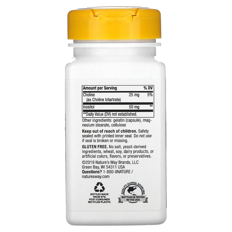 Nature's Way, B-50 Complex, 100 Capsules