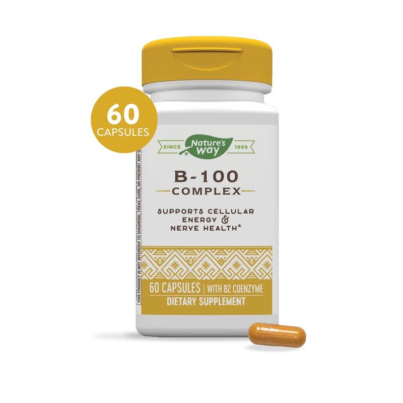 Nature's Way, B-100 Complex, 100 Capsules