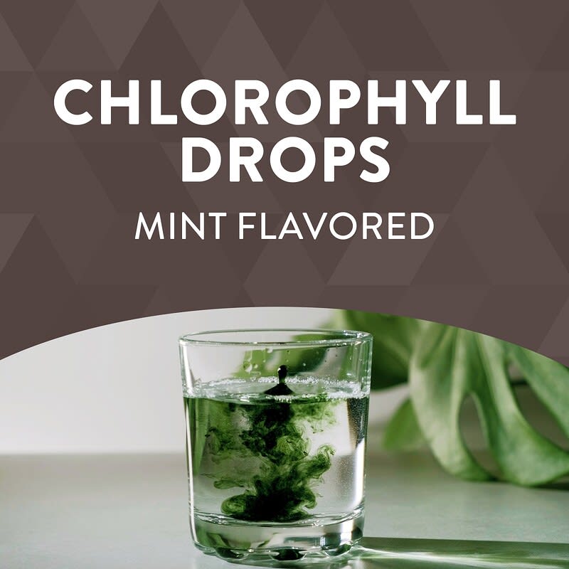 Nature's Way, Chlorofresh, Chlorophyll Drops, Mint, 2 fl oz (59 ml)