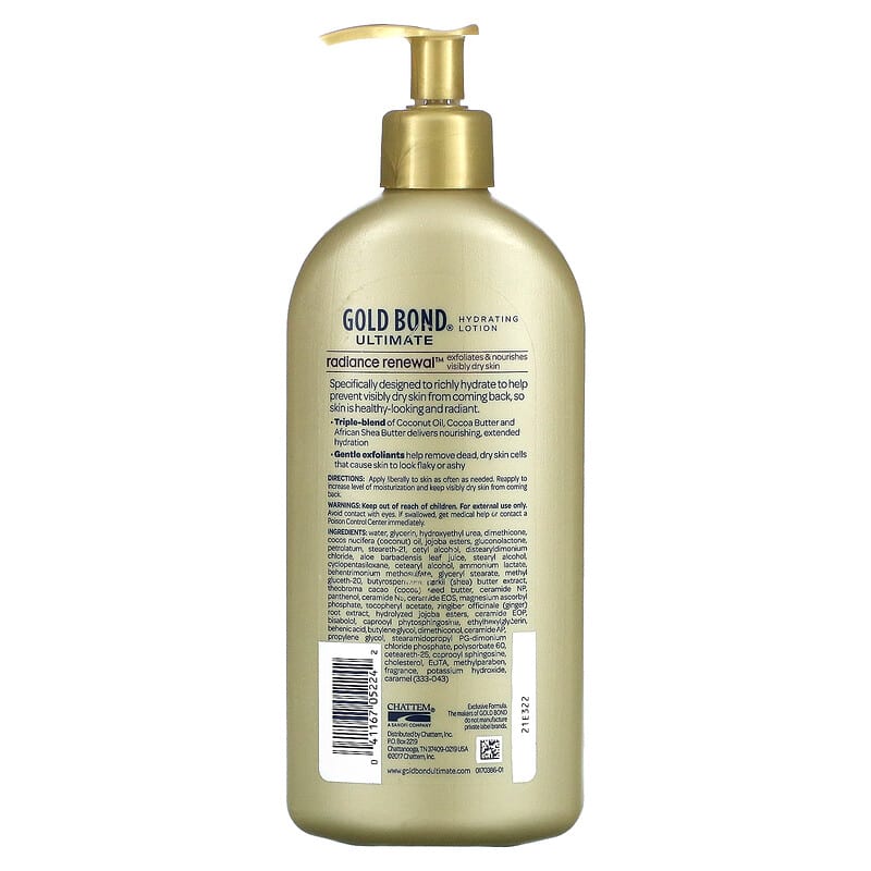 Gold Bond, Ultimate Radiance Renewal Hydrating Lotion, 14 oz (396 g)