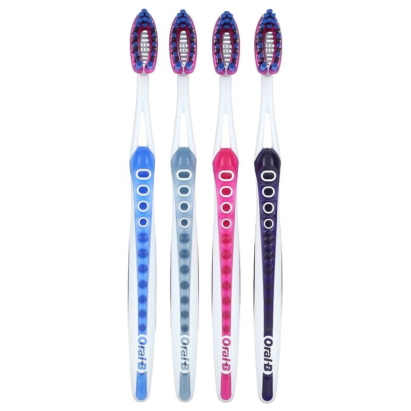 Oral-B, Pro-Flex Toothbrushes, Soft, 4  Toothbrushes