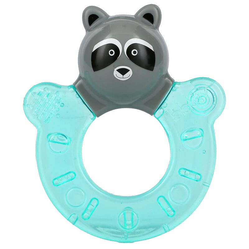 Bbluv, Gumi, Chillable Teething Toy, 0+ Months, Raccoon, 1 Count