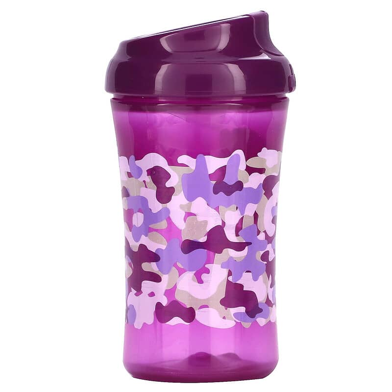 NUK, Cup-Like Rim, 18+ Months, Purple, 10 oz (300 ml)