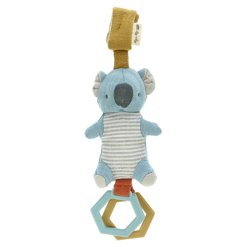 itzy ritzy, Ritzy Jingle, Attachable Travel Toy, 0+ Months, Koala, 1 Toy