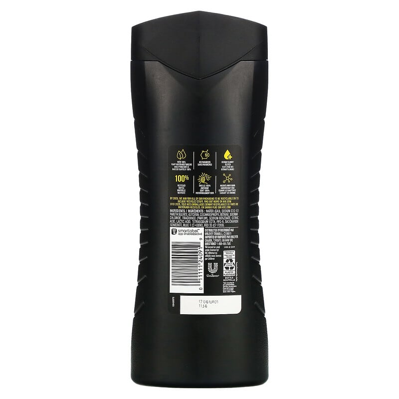 Axe, Excite Body Wash, Crisp Coconut & Black Pepper, 16 fl oz (473 ml)