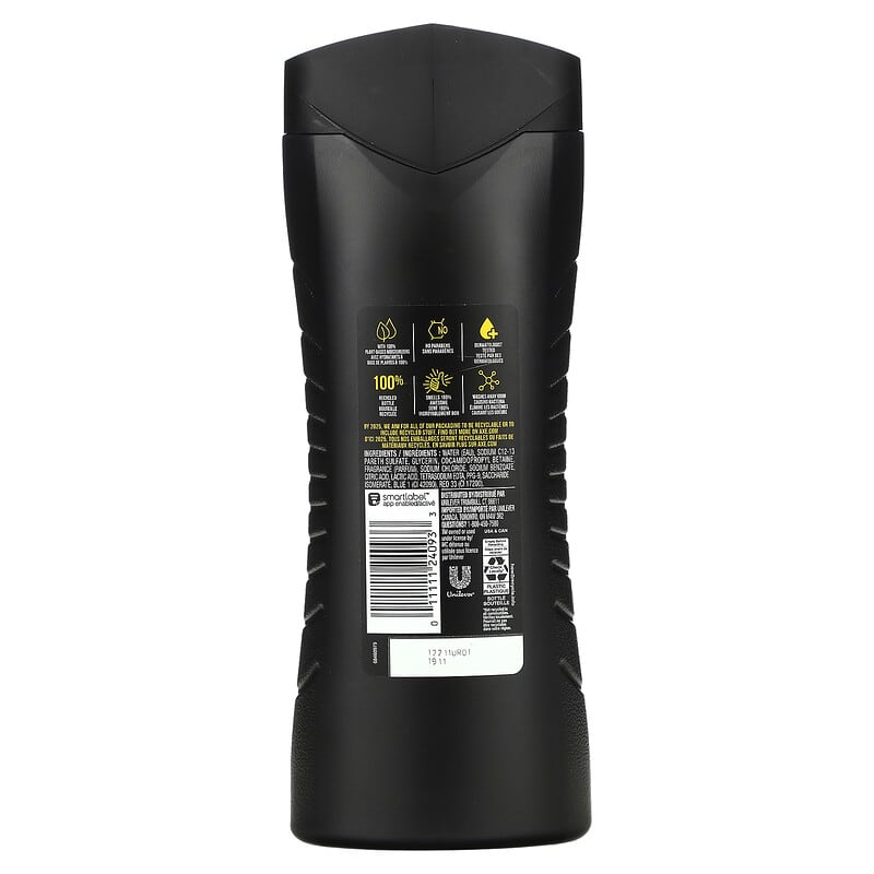 Axe, Phoenix Body Wash, Crushed Mint & Rosemary, 16 fl oz (473 ml)