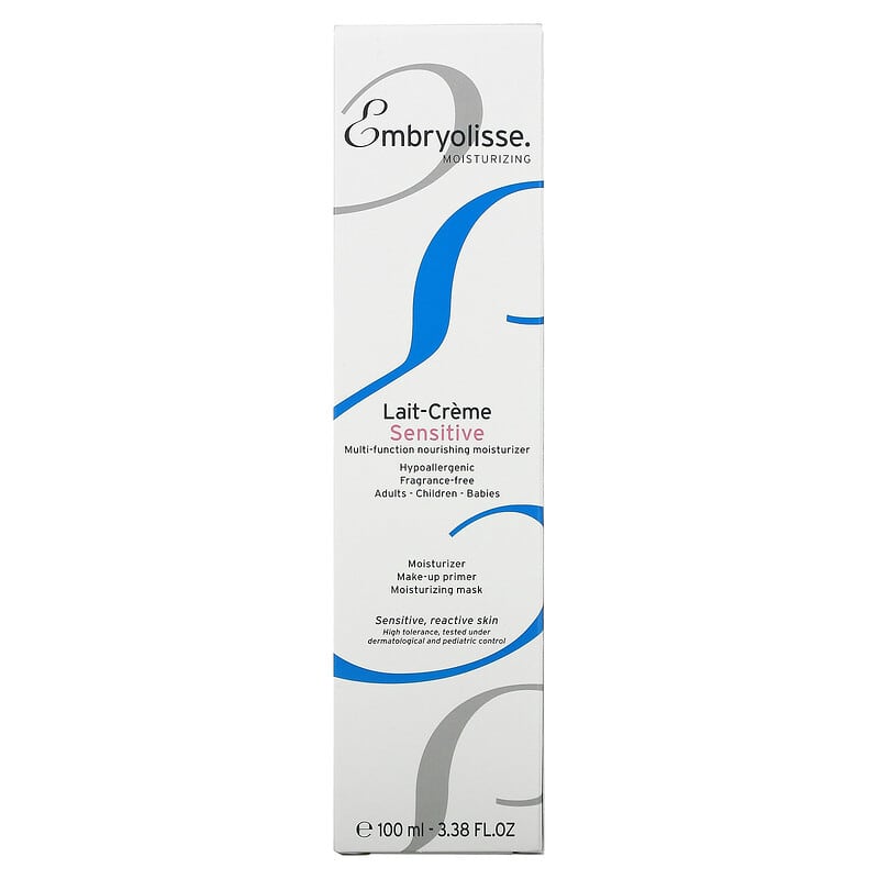 Embryolisse, Multi-Function Nourishing Moisturizer, Sensitive, 3.38 fl oz (100 ml)