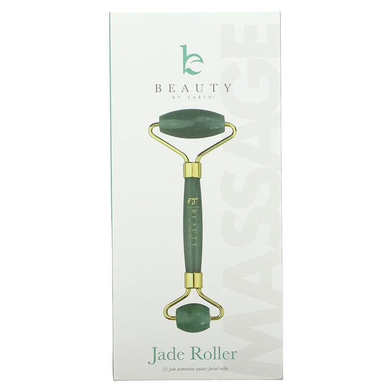 Beauty By Earth, Jade Roller, 1 Count