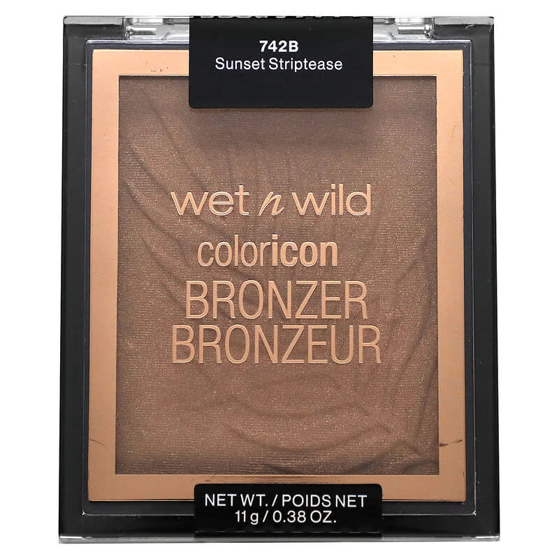 wet n wild, Color Icon Bronzer, Sunset Striptease, 0.38 oz (11 g)