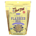 Bob's Red Mill, Premium Whole Ground Flaxseed Meal, 1 lb (453 g)