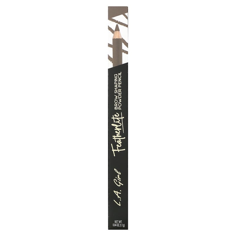 L.A. Girl, Featherlite Brow Shaping Powder Pencil, Dark Blonde, 0.04 oz (1.1 g)