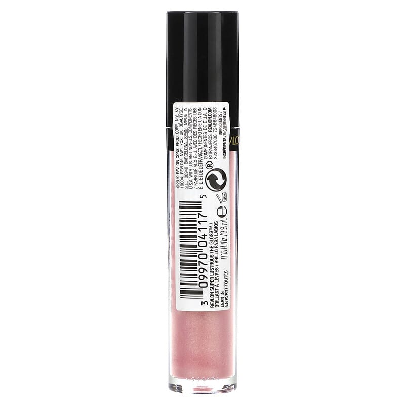 Revlon, Super Lustrous, The Gloss, 203 Lean In, 0.13 fl oz (3.8 ml)