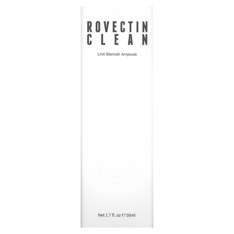 Rovectin, Clean LHA Blemish Ampoule, 1.7 fl oz (50 ml)