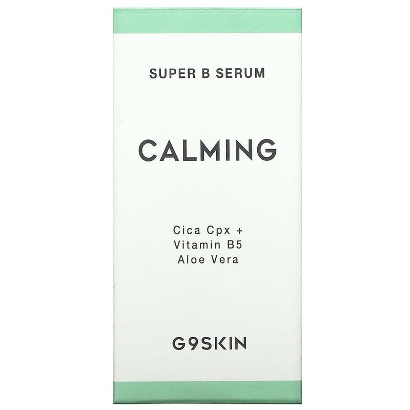 G9skin, Calming, Super B Serum, 1.01 fl oz (30 ml)