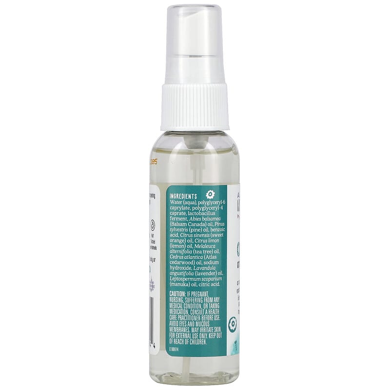 Aura Cacia, Kids, Clearing Aromatherapy Mist, 2 fl oz (59 ml)