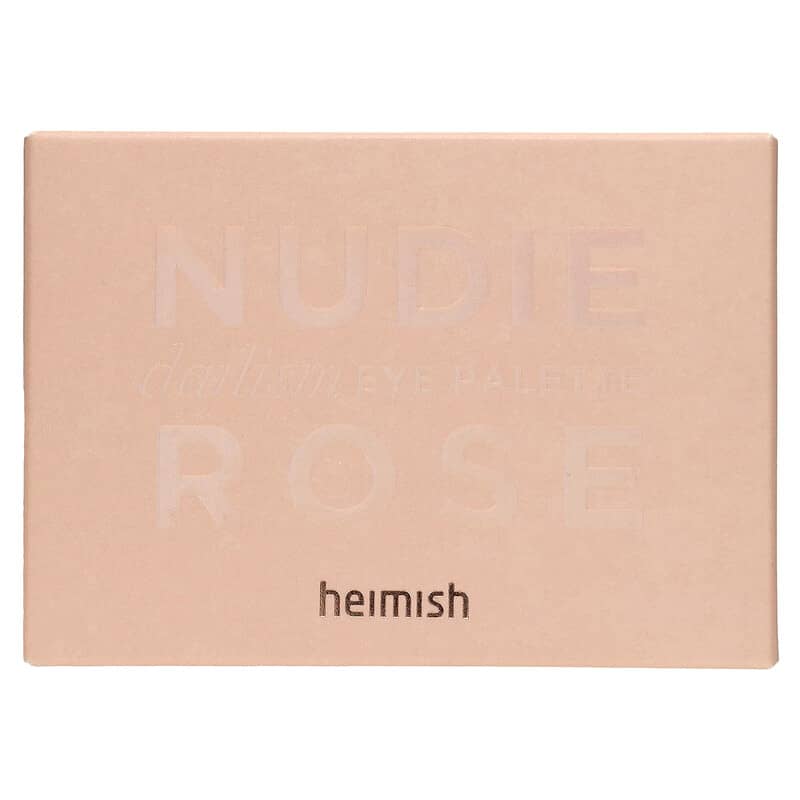 Heimish, Dailism Eye Palette, Nudie Rose, 0.49 oz (14 g)