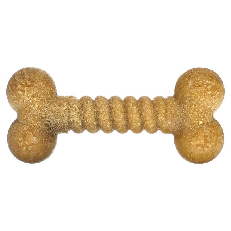 Arm & Hammer, Barkies for Moderate Chewers, Dental Toy for Dogs, Classic Bone, Peanut Butter, 1 Toy