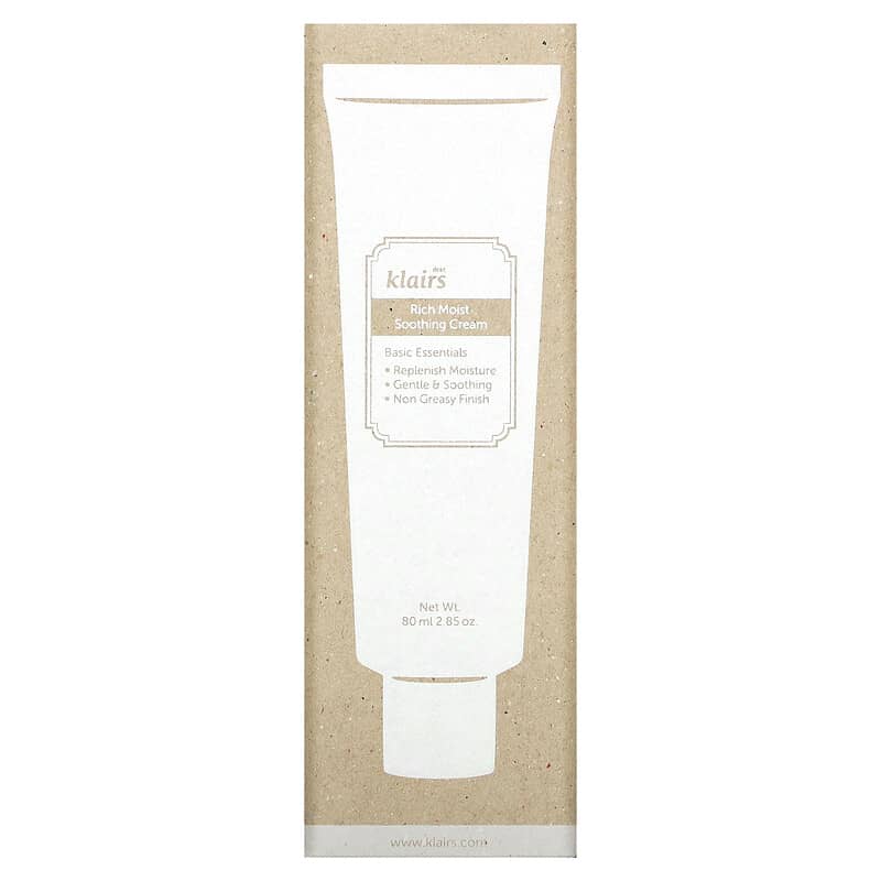 Dear, Klairs, Rich Moist Soothing Cream, 2.85 oz (80 ml)