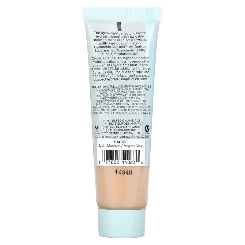 wet n wild, Barefocus, Tinted Hydrator, Light Medium, 0.91 fl oz (27 ml)