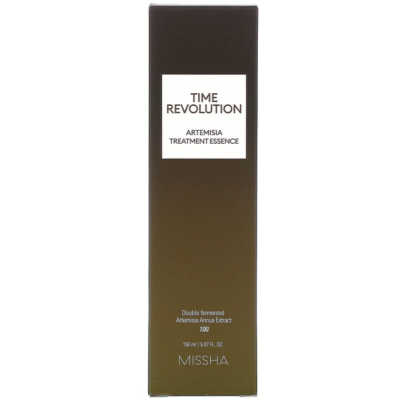 Missha, Time Revolution, Artemisia Treatment Essence, 5.07 fl oz (150 ml)