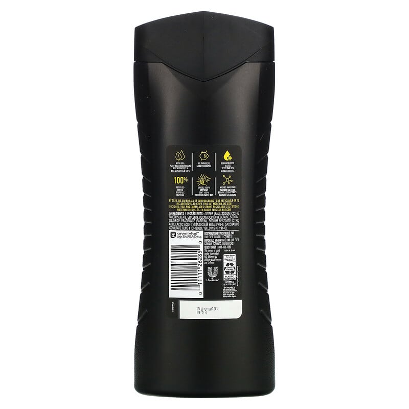 Axe, Apollo Body Wash, Sage & Cedarwood, 16 fl oz (473 ml)