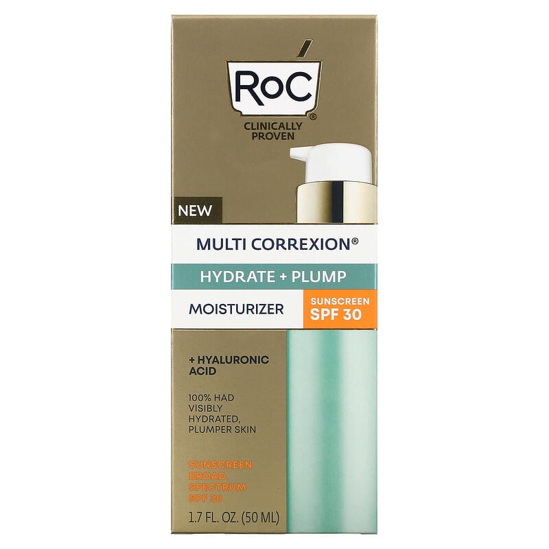 RoC, Multi Correxion, Hydrate + Plump Moisturizer, SPF 30, 1.7 fl oz (50 ml)