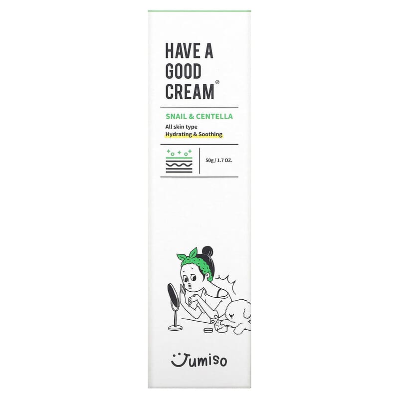 Jumiso, Have A Good Cream, Snail & Centella, 1.7 oz (50 g)