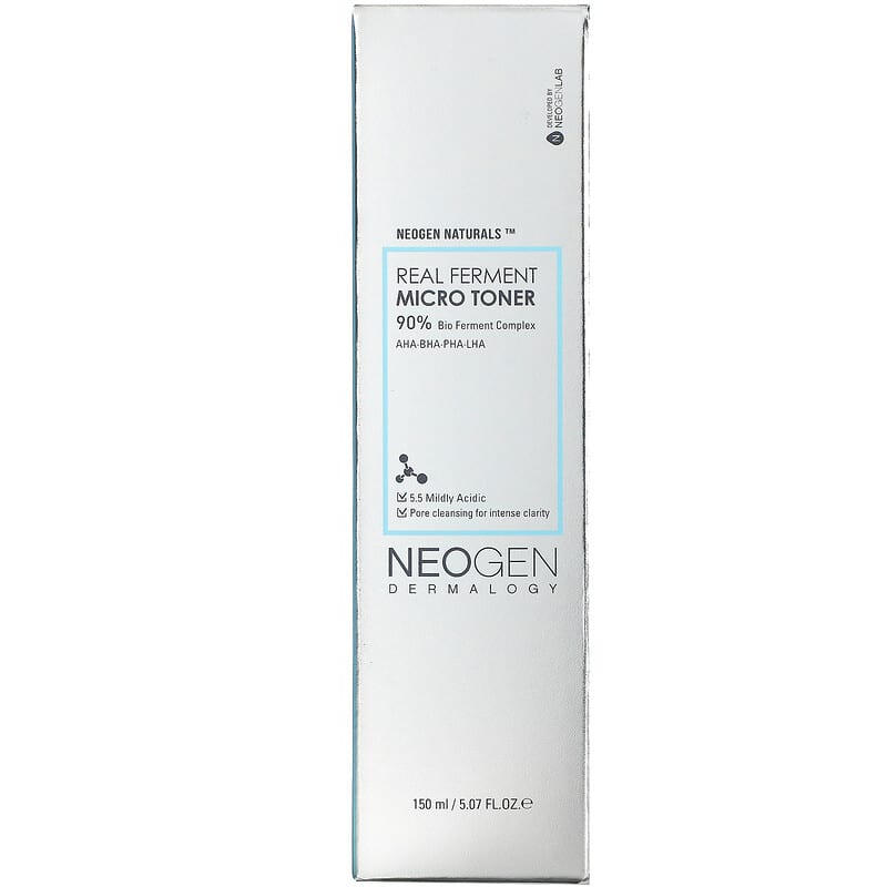 Neogen, Real Ferment Micro Toner, 5.07 fl oz (150 ml)