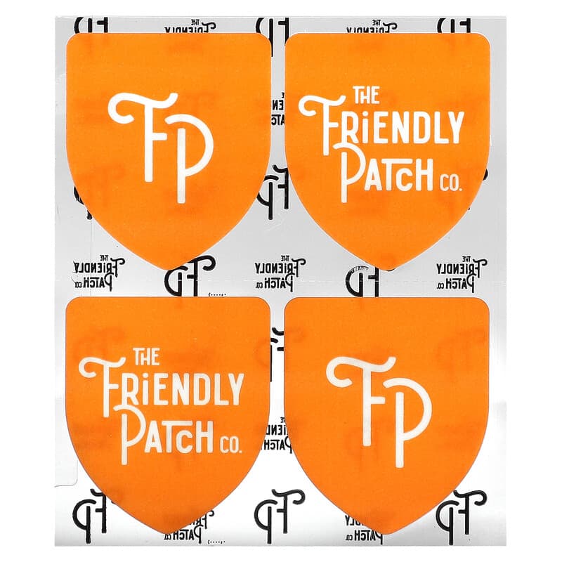 The Friendly Patch, Shield, Immune Patch, 28 Patches