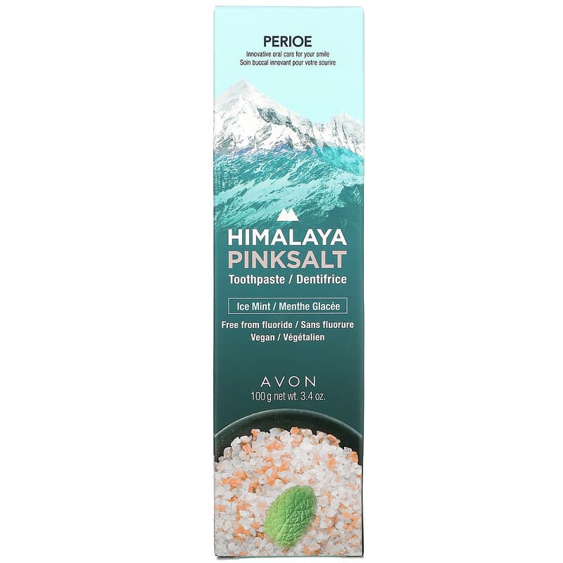 Perioe, Himalaya Pink Salt Toothpaste, Ice Mint, 3.4 oz (100 g)